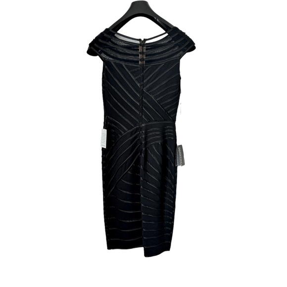 Tadashi Shoji Black Bandage Dress - Size S - New with Tags - Picture 3 of 6